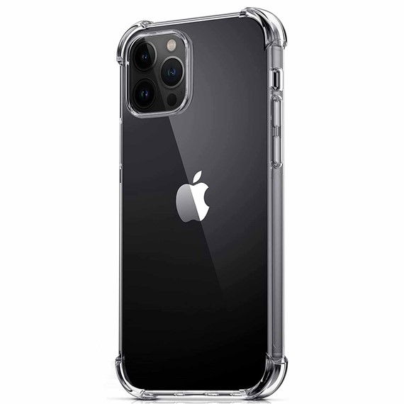 CaseUp Apple iPhone 13 Pro Kılıf Titan Crystal Şeffaf 2